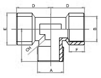 PMT,Brass air fitting, Air connector, Brass fitting, air fitting